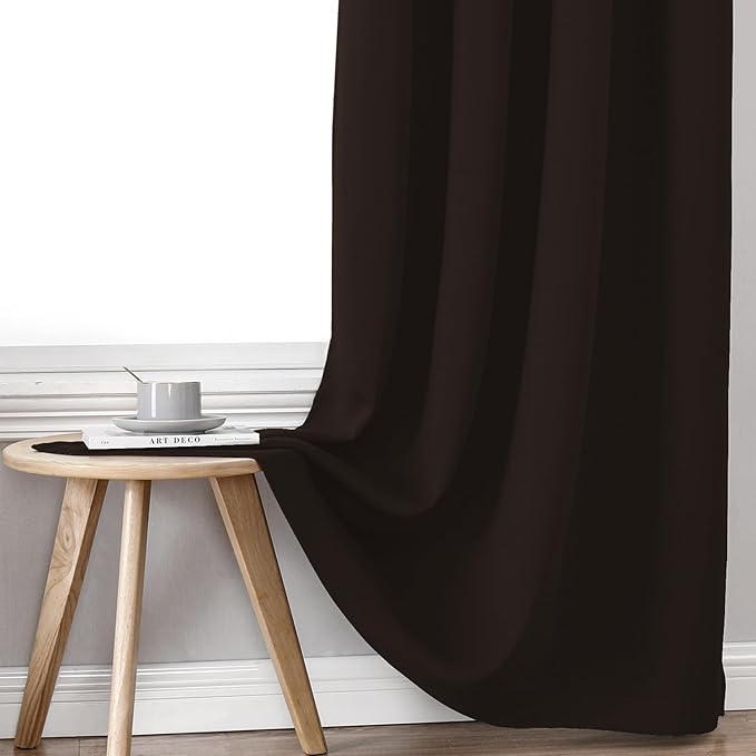 ChrisDowa 100% Blackout Curtains 80 inch Long - Image 7