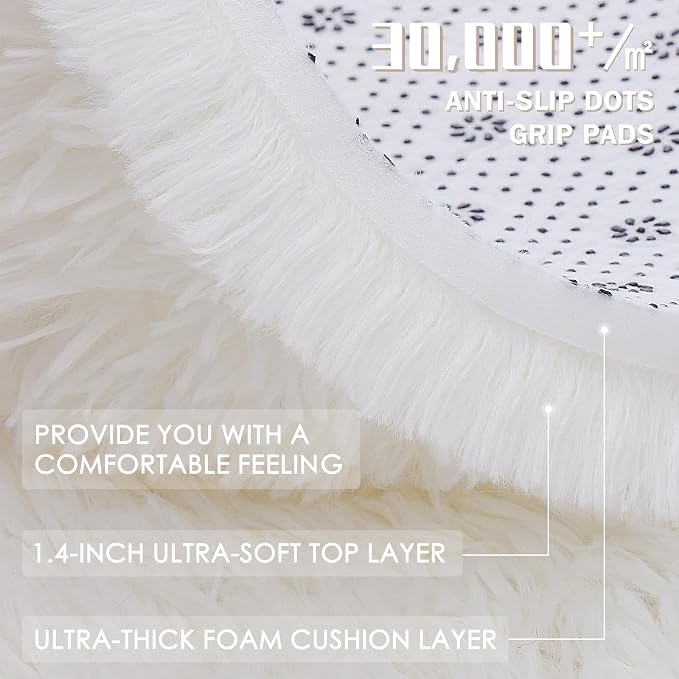 OLANLY 2x9 Machine Washable Runner Rugs - Image 5
