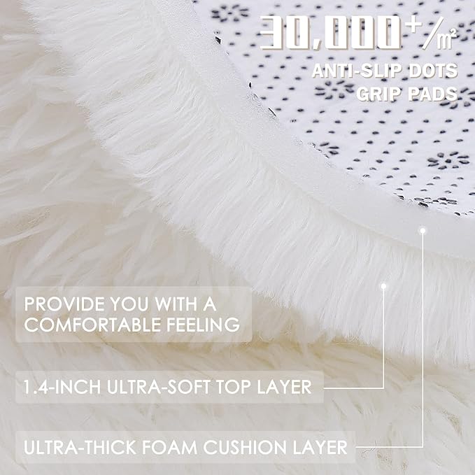 OLANLY 3x9 Machine Washable Runner Rugs - Image 5