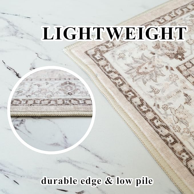Hallway Washable Runner Rug - Image 4