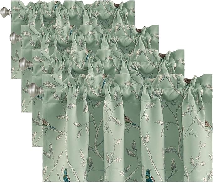 H.VERSAILTEX Blackout Curtain Valances by HVERSAILTEX