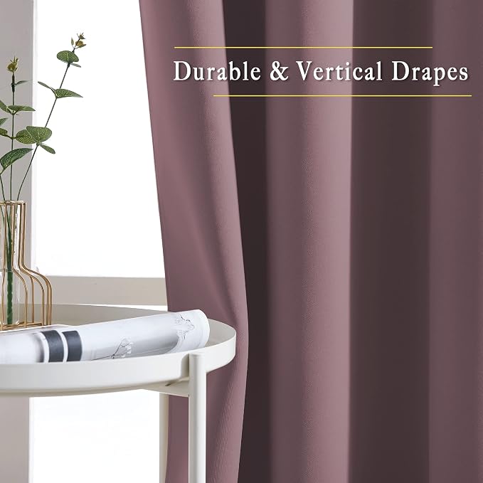 NICETOWN Living Room Curtains 84 inch Long - Image 5