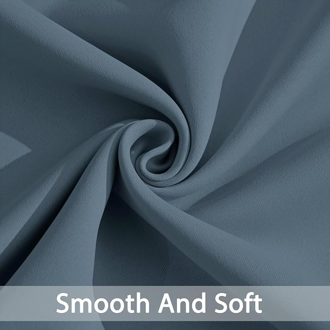 Yakamok 72 Inch Length Blackout Curtains - Image 3