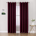 ChrisDowa Blackout Curtains 108 Inches Long 2 Panels Set by ChrisDowa