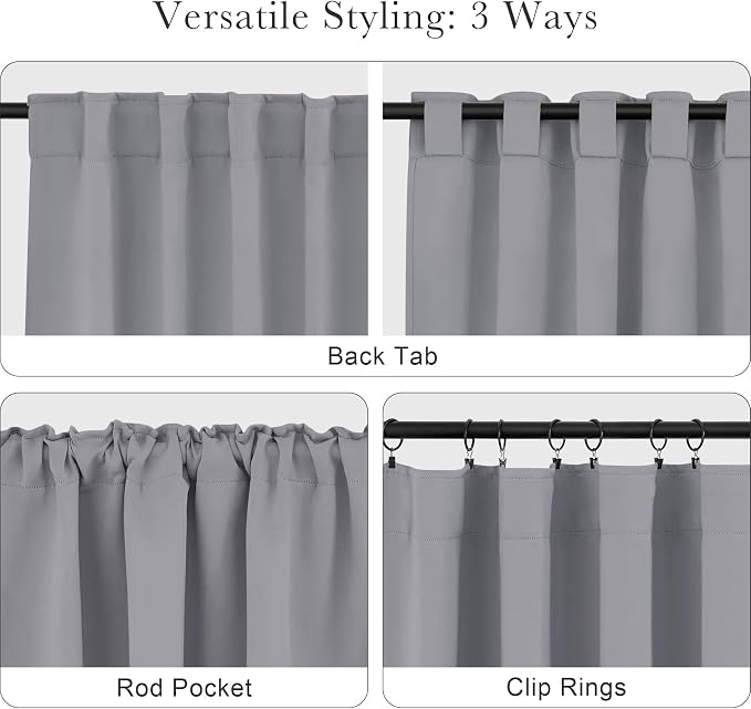 PONY DANCE Curtains 45 Inches Long - Image 5