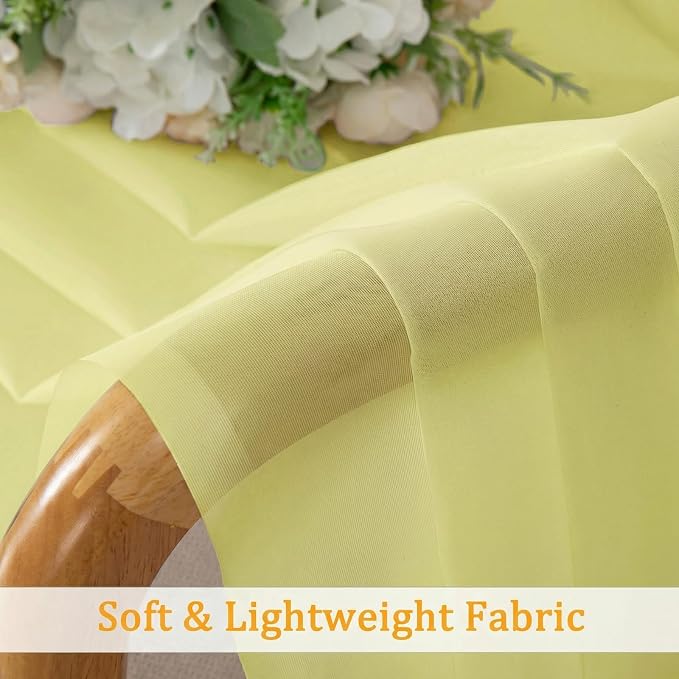 Gwine Sheer Curtains 63 Inch Length - Image 8