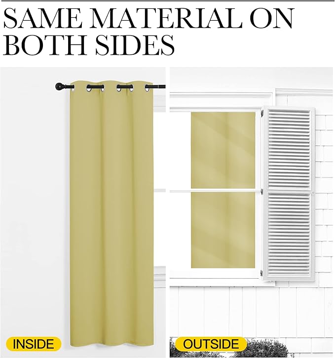 NICETOWN Blackout Curtains & Drapes - Image 5