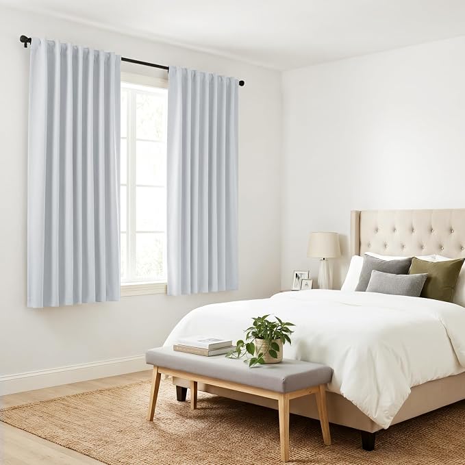 PONY DANCE Grayish White Curtains - Image 8