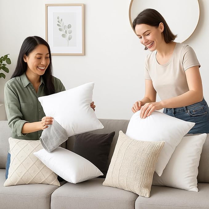 LANE LINEN 20x20 Pillow Inserts - Image 9