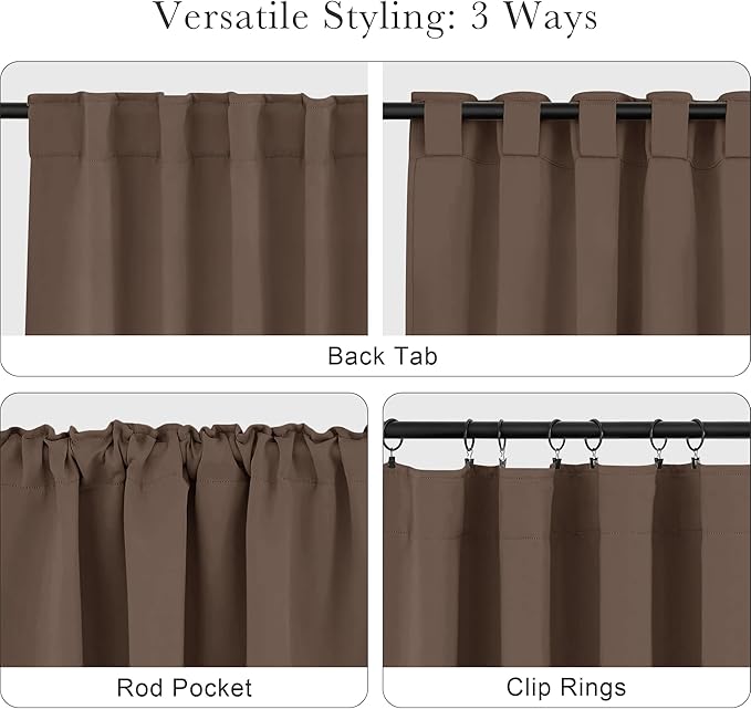 PONY DANCE Blackout Window Drapes - Image 5