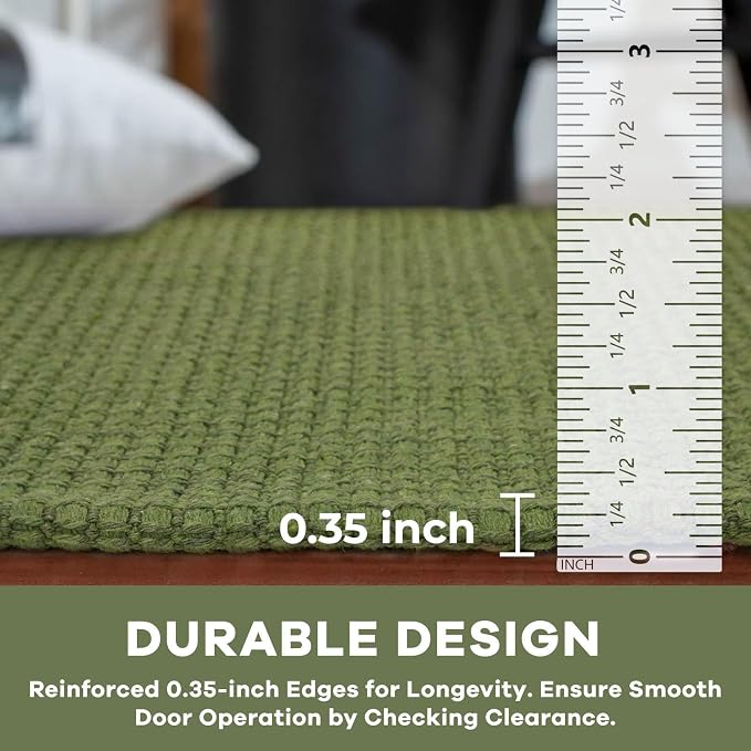 KOZYFLY Extra Long Runners for Hallways 3x14 ft Washable Kitchen Runner Non - Image 4