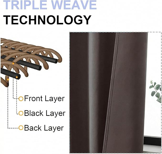 Simplebrand Ava Blackout Curtains - Image 5