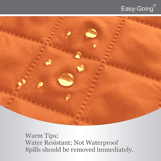 Easy-Going Reversible Loveseat Couch Cover - Image 4