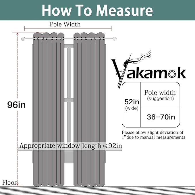Yakamok Burnt Orange Blackout Curtains - Image 7
