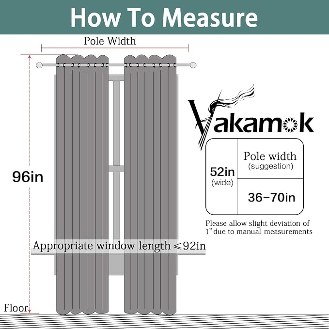 Yakamok Olive Green Blackout Curtains - Image 7