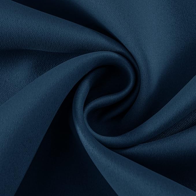 Joydeco Blackout Curtains 108 Inch Length 2 Panels Set, Thermal Insulated Long - Image 3