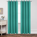 Joydeco Blackout Curtains 84 Inch Length 2 Panels Set, Thermal Insulated Long by JOYDECO