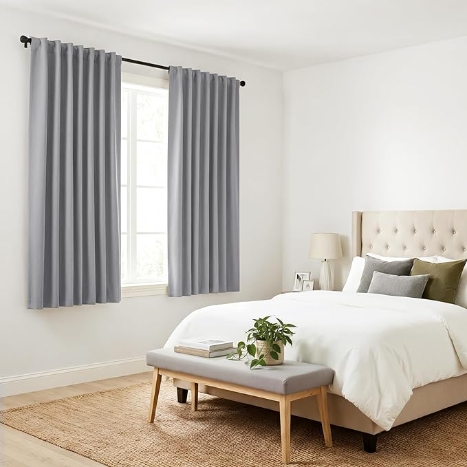 PONY DANCE Bedroom Window Curtains - Image 8