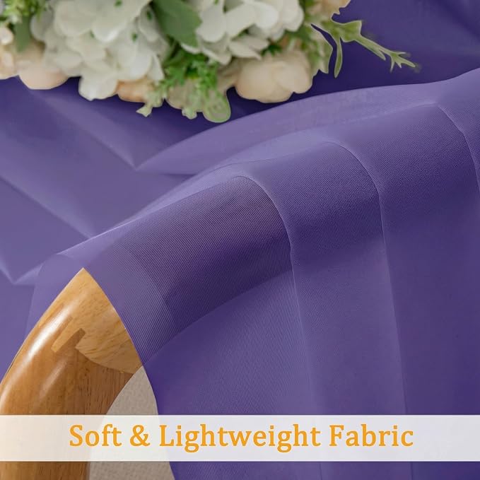 Gwine Sheer Curtains 63 Inch Length - Image 7