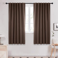 Deconovo Back Tab and Rod Pocket Blackout Curtains, Thermal Insulated Window by Deconovo
