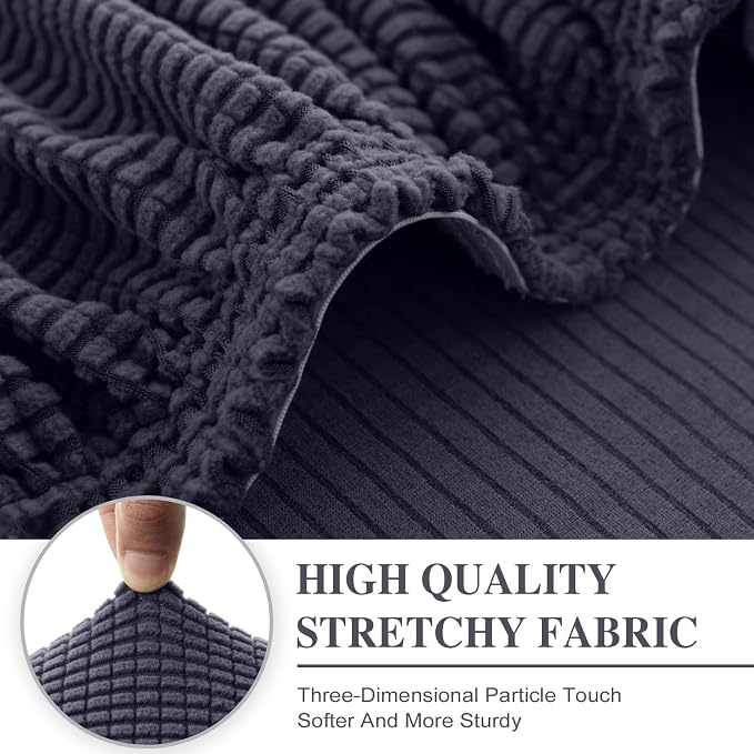 Couch Cushion Cover Seat Cushion Cover Stretch Armchair Cover Separate - Image 4