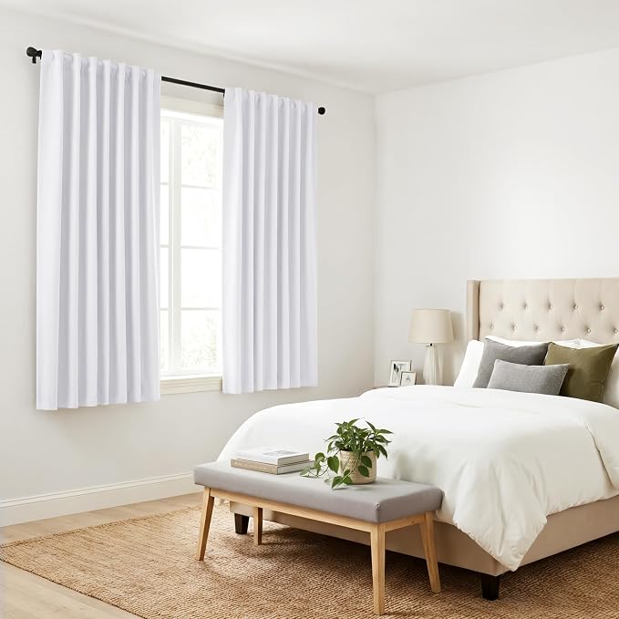 PONY DANCE 50% Light Filtering Room Darkening Curtains - Image 8