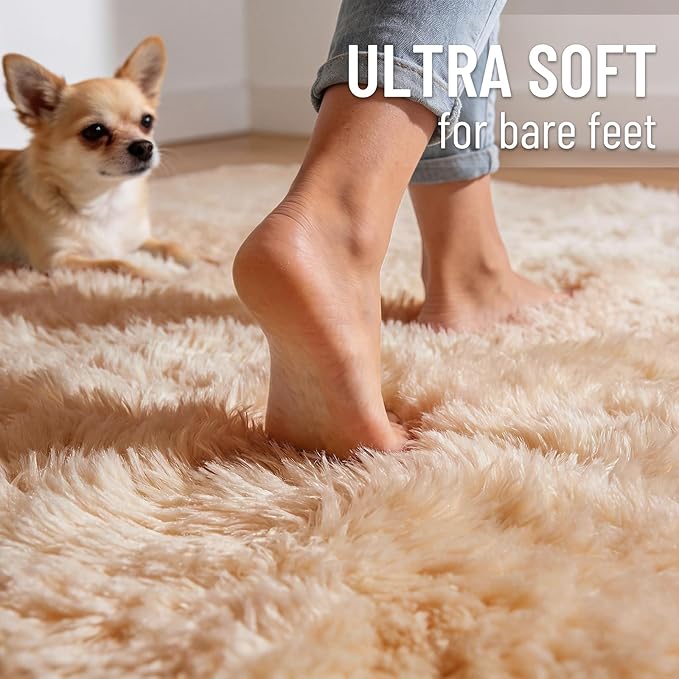 OLANLY 2x5 Machine Washable Runner Rugs - Image 4