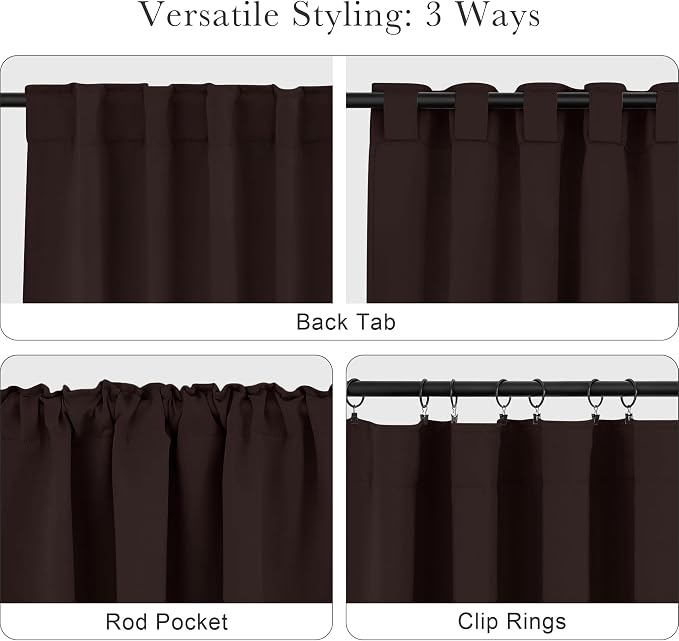 PONY DANCE Window Treatments Curtains - Image 5