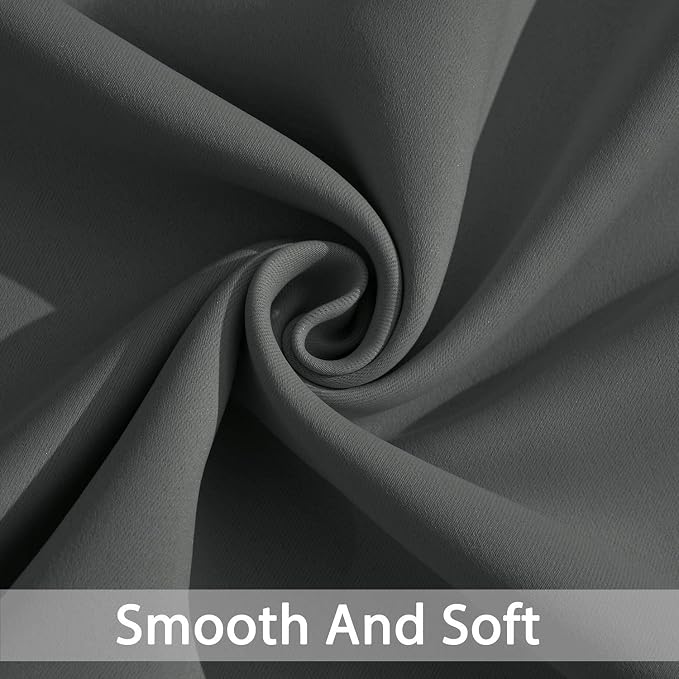 Yakamok 84 Inch Length Blackout Curtains - Image 4