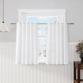 Nanspring 48 Inch Linen Curtains, 2 Panels by Nanspring