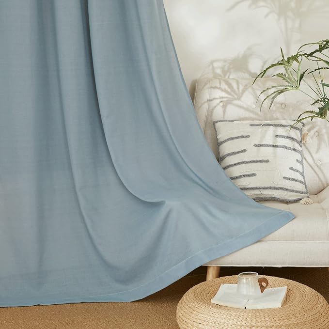 NICETOWN Linen 78 inch Curtains - Image 6