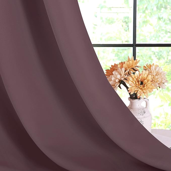 NICETOWN Kitchen Curtains, Short Curtains - Image 6