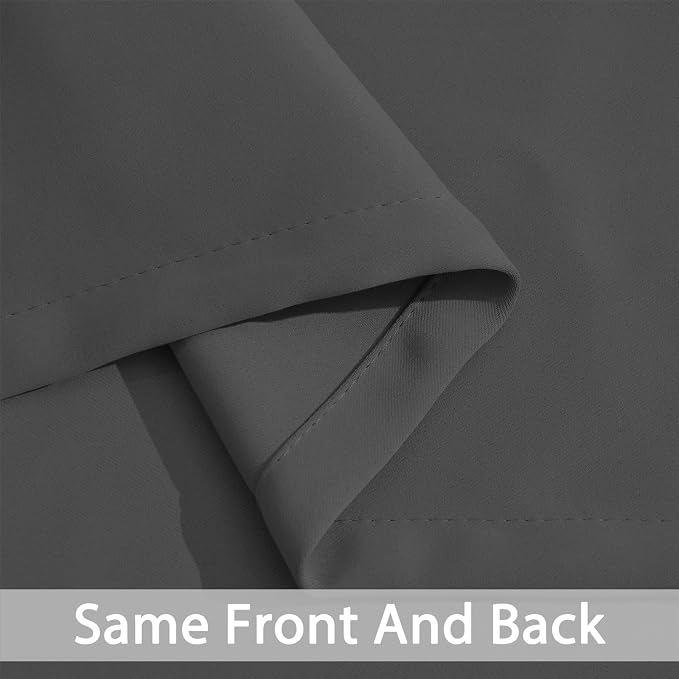 Yakamok Blackout Curtains Room Darkening Thermal Insulated Window Panels - Image 5