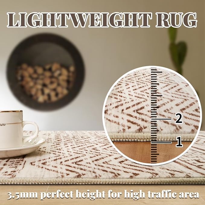 Ksrau 3x20 Runner Rug Washable - Image 8
