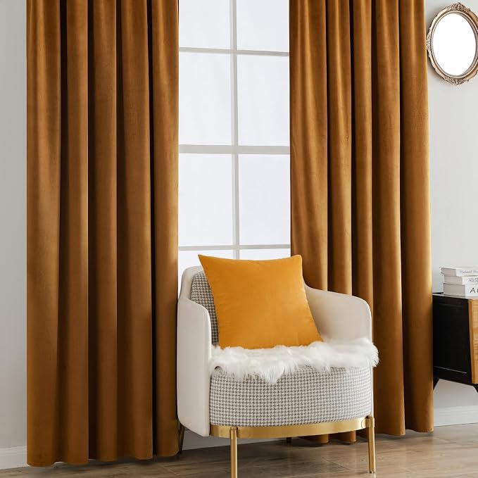 MIULEE Velvet Curtains 96 inches - Image 7