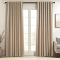 Topfinel 94 Inch Long Blackout Curtains by Topfinel