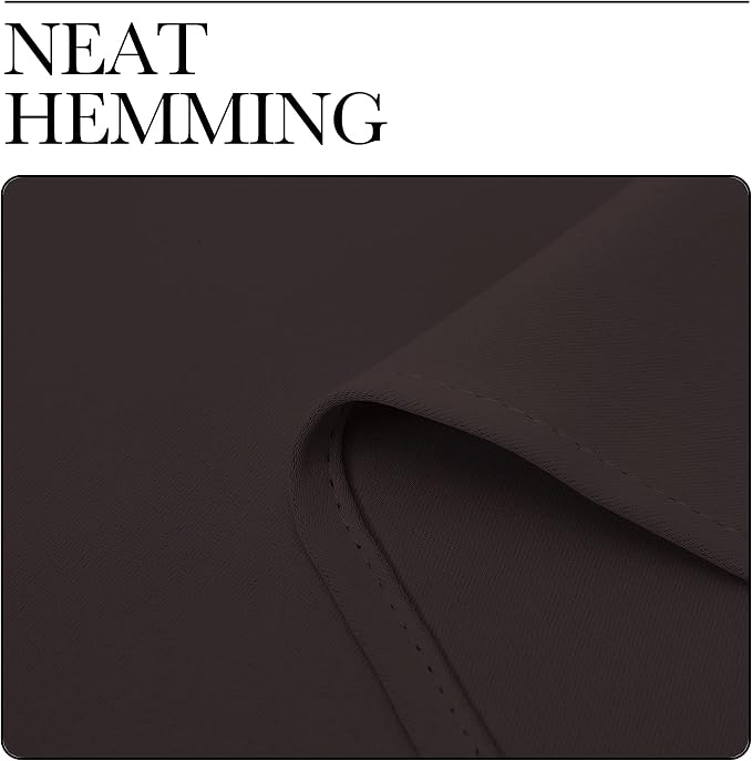 NICETOWN Energy Smart Thermal Insulated Solid Grommet Blackout Curtains/Drapes - Image 7