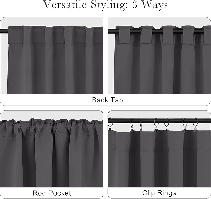 PONY DANCE Blackout Curtains for Bedroom/Living Room - Image 5