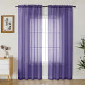 Gwine Sheer Curtains 84 Inches Long by Gwine