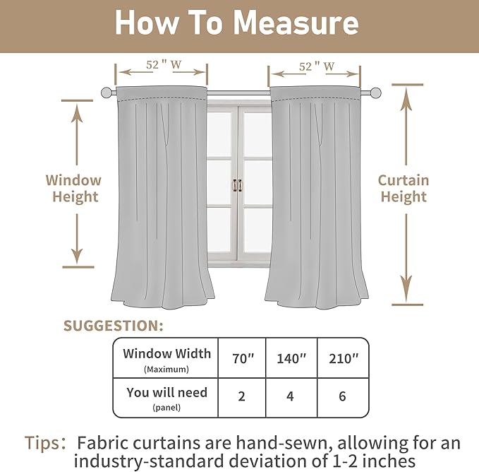 LAMIT 95 Inches Long Sage Grey Linen Curtains - Image 7