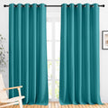 NICETOWN Blackout Room Divider Curtains 118 inches Long 2 Panels, Grommet by NICETOWN