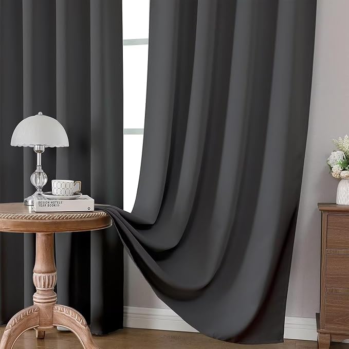 Joydeco 84Inch Blackout Curtains - Image 4