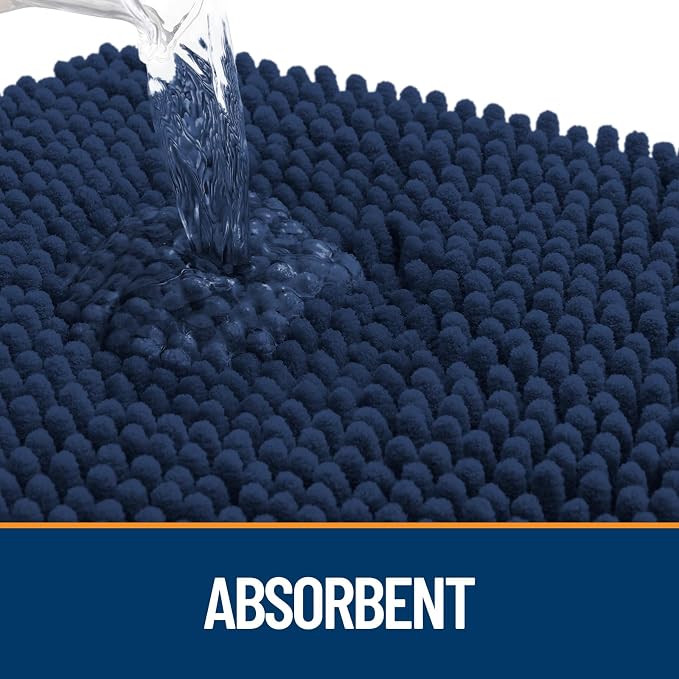 OLANLY Dog Door Mat for Muddy Paws 70x24, Absorbs Moisture and Dirt, Absorbent - Image 3