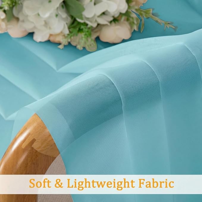 Gwine Sheer Curtains 63 Inch Length - Image 8
