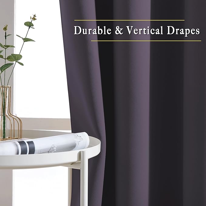 NICETOWN Room Darkening Curtain Panels - Image 5