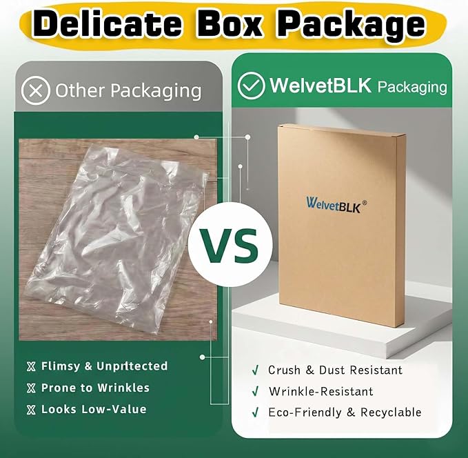 Valances for Windows, Light Filtering Faux Linen Textured Small Short Window - Image 5