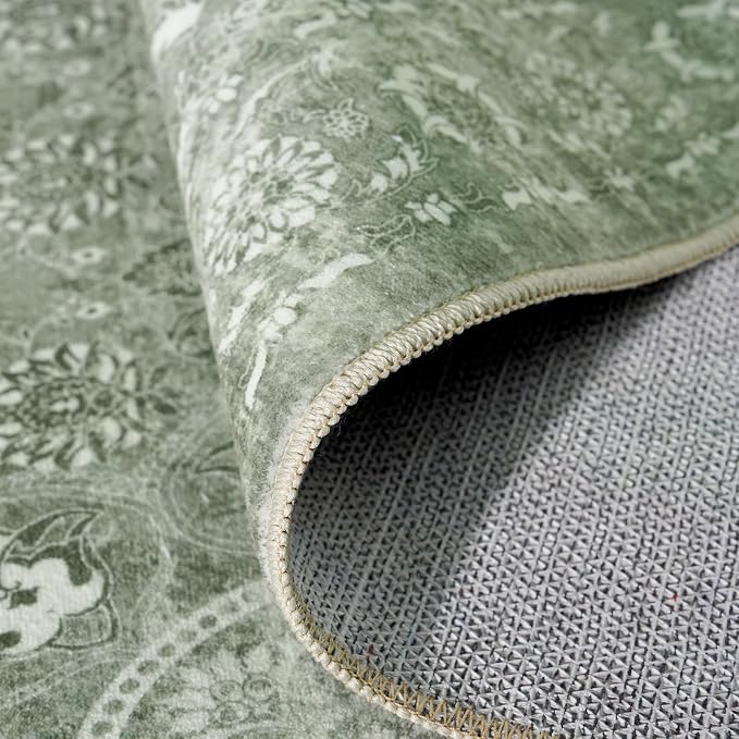3x6 Washable Hallway Runner Rug - Image 6