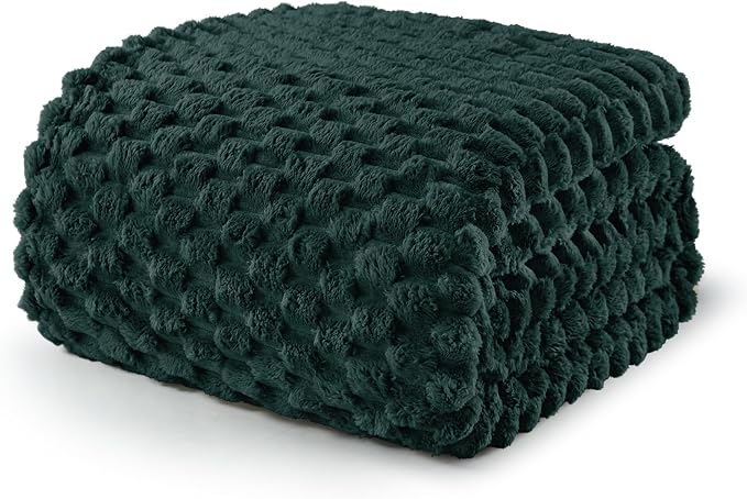 Exclusivo Mezcla Fleece Queen Blanket by ExclusivoMezcla