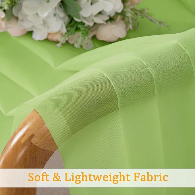 Gwine Sheer Curtains 63 Inch Length - Image 8