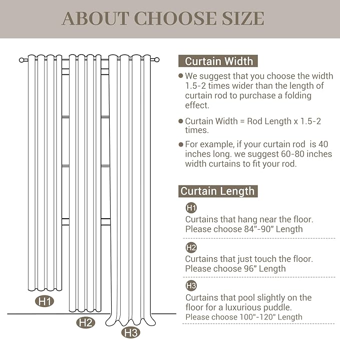 Extra Wide Pinch Pleated Linen Curtains - Image 4